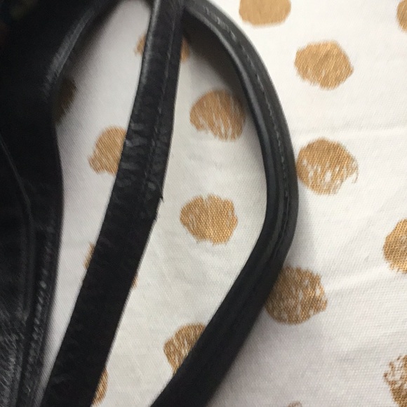 Anne Klein leather hobo - Picture 2 of 5